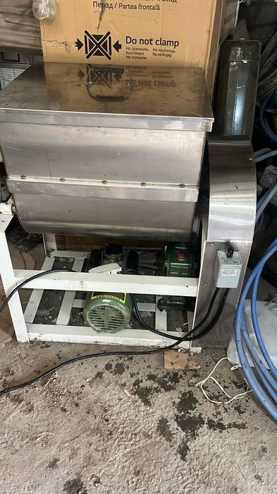 Тестомес камыр илейтын