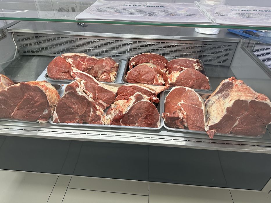 Мякоть говядины оптом от 30кг