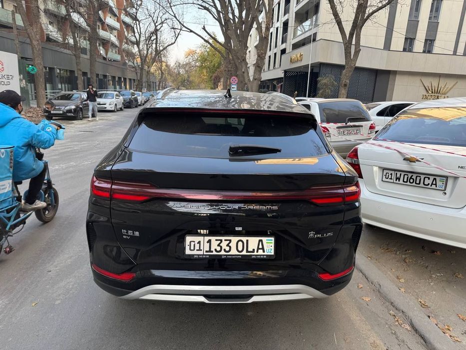 BYD SONG plus Champion