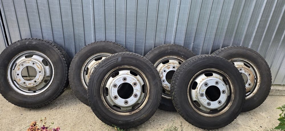 Jante Renault Master punte dubla 6buc