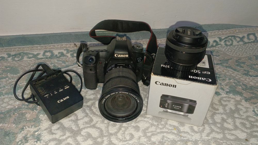 Canon 6d сатылады.
