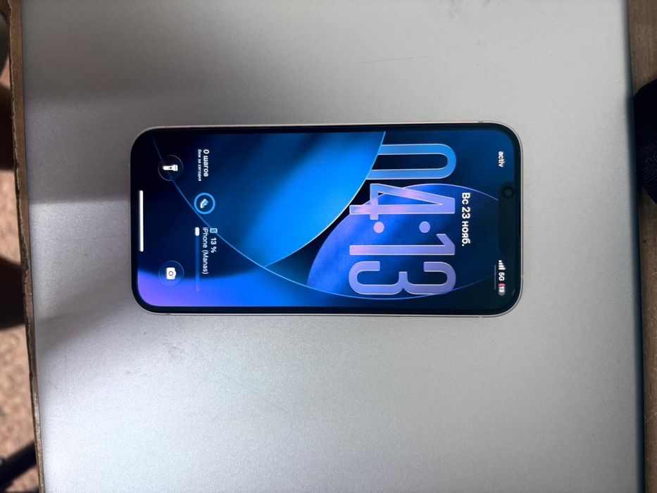 Айфон 13 128гб в ремонте не был