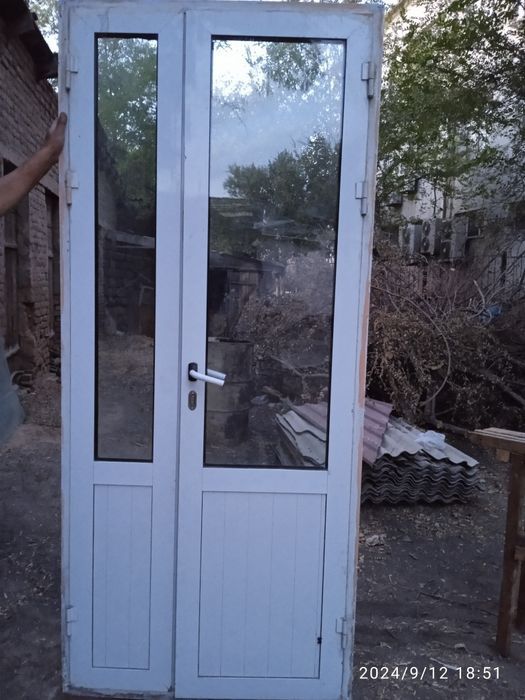 Срочно темір есік сатылады