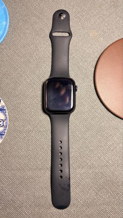 Vand Apple Watch seria 8 45 mm GPS+Cellular Aluminiu