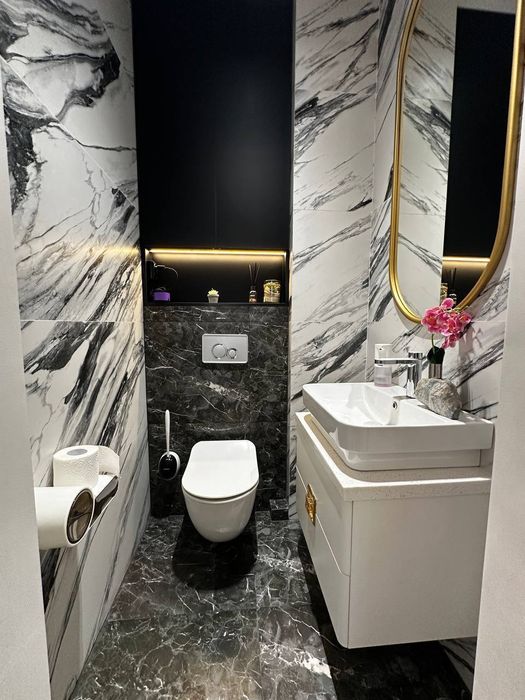 Дизайнерская квартира 2ком 70м² дорогая мебель, 1-линия ЖК New Life