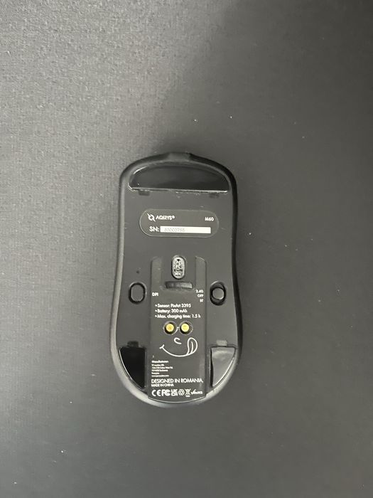Mouse Gaming AQIRYS M60