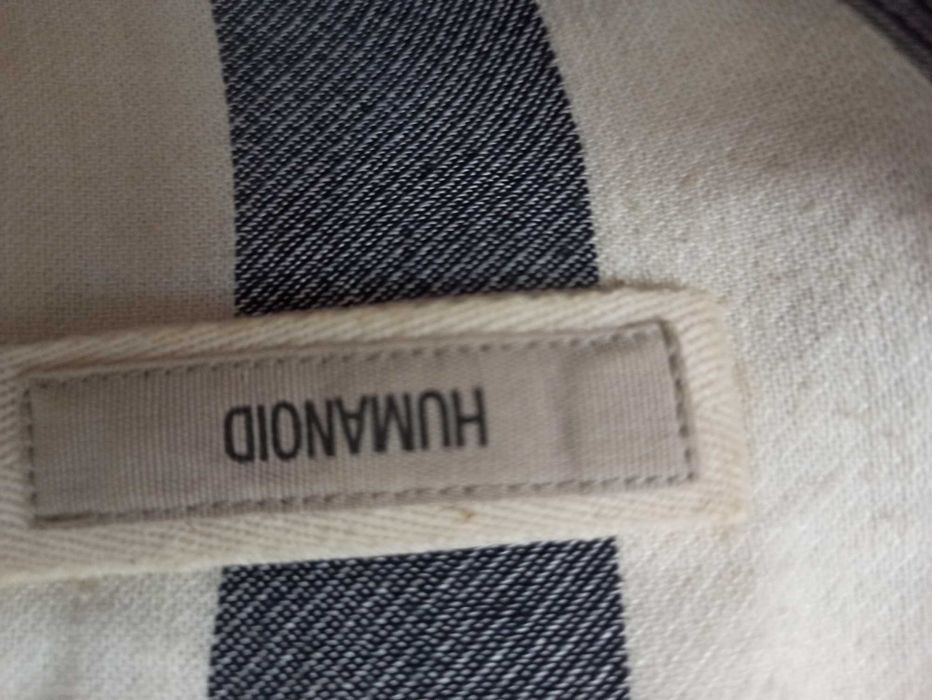 Rochie Humanoid cu dungi marimea L