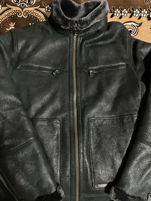 Муж дубленка р50