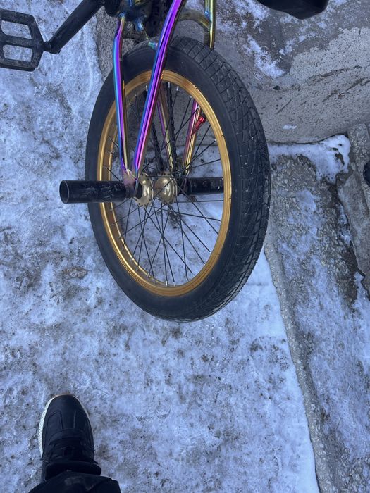 BMX В идаельном состаянии