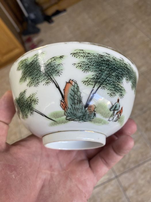 Старинные большие пьялы