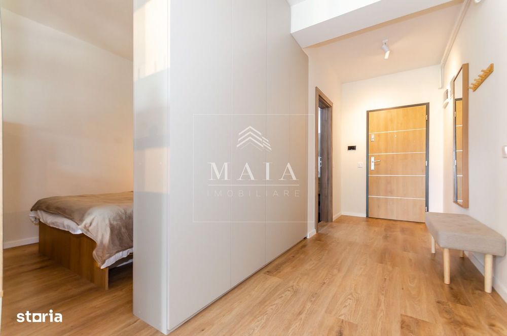 Apartament modern | Balcon | Parcare | 10-15 min distanta de centru