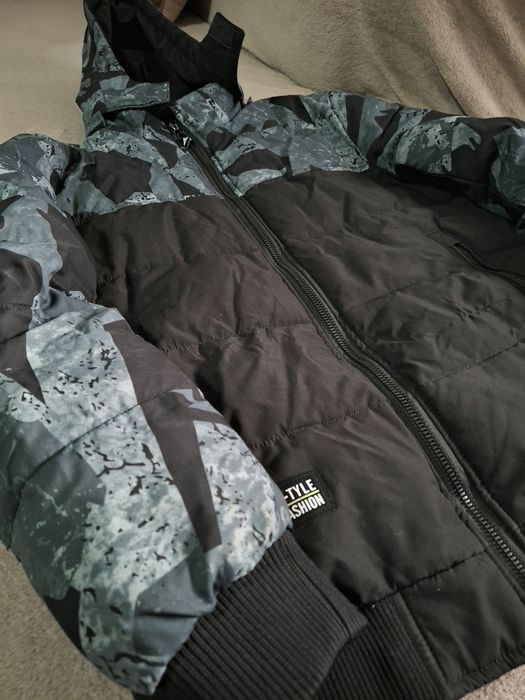 Мъжко зимно яке.M размер