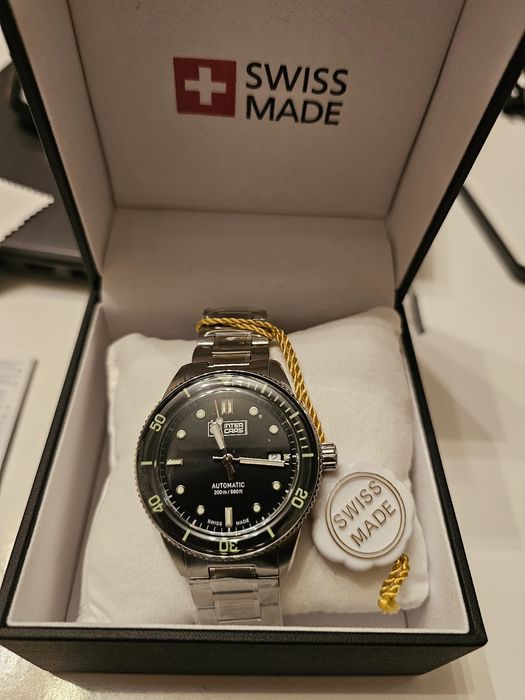 Ceas elvetian automatic CHRONO AG