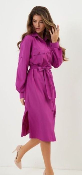 Платье-рубашка новое