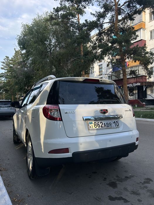 Продам Geele emgrand x7