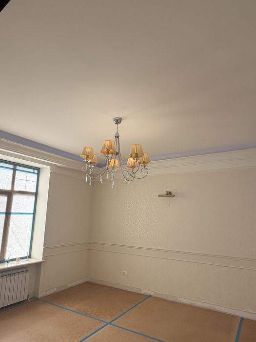 Люстра в идеальном состоянии