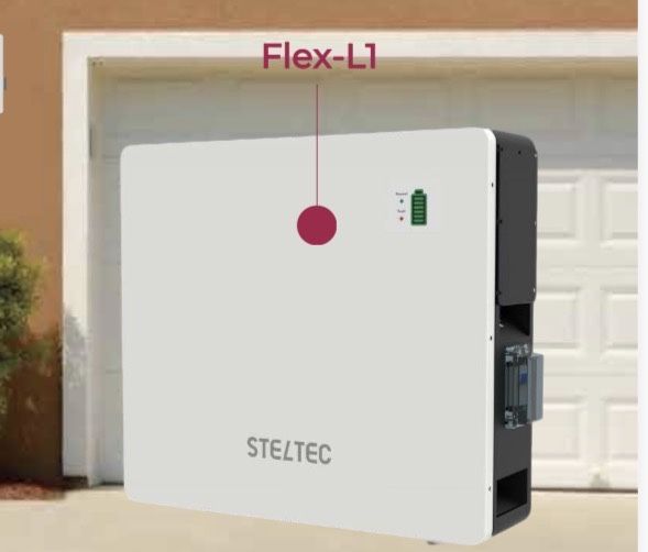 OFERTA!! Acumultor ( Baterie ) Steltec 5.22 kw LiFePo4