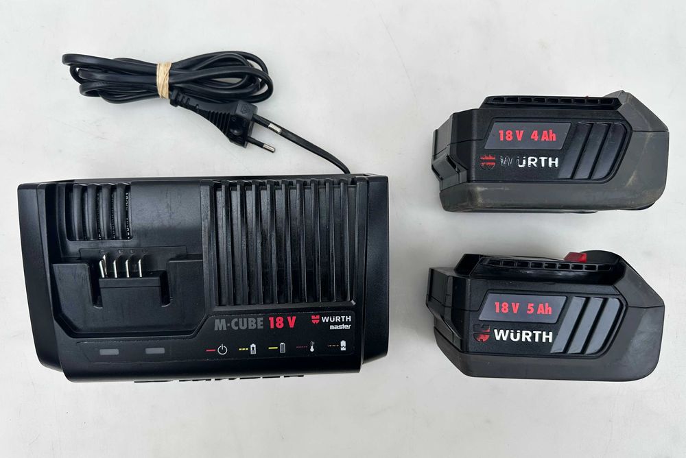 Wurth AWS 18-125 P Compact M-Cube -Безчетков акумулаторен ъглошлайф 18