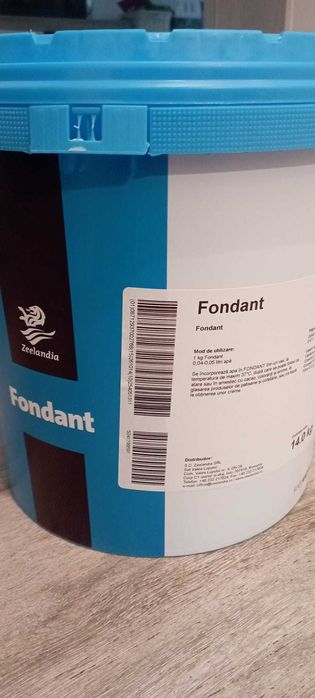 Fondant, pasta de zahar