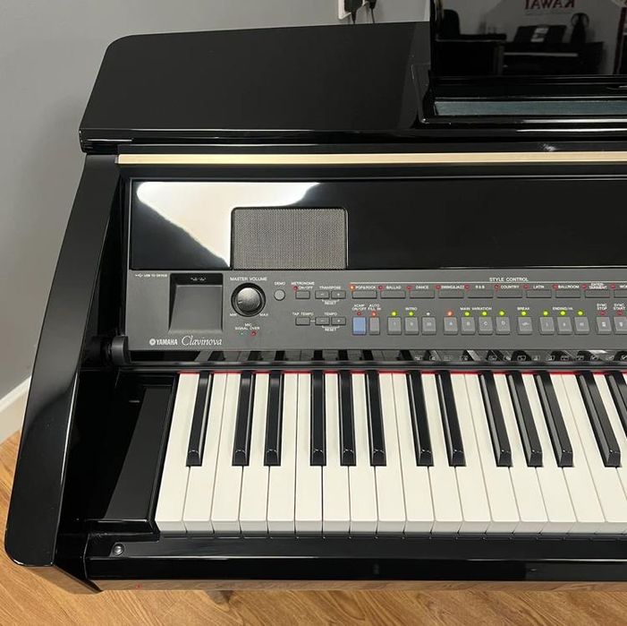 Yamaha Clavinova CVP-505 PE – pian digital profesional, stare foarte bună
