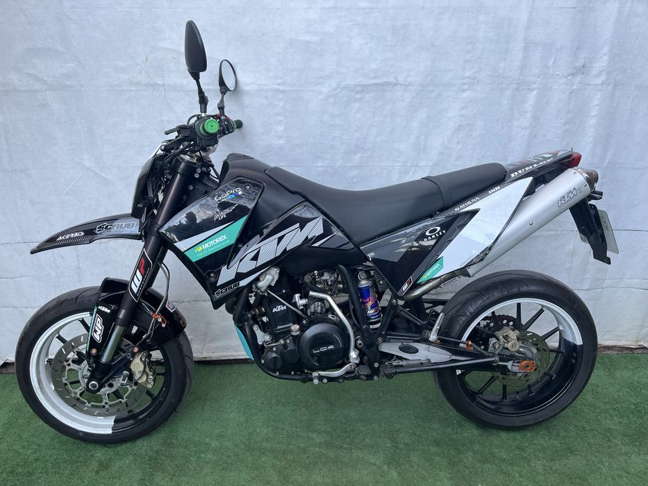 Ktm Duke II 640   Vanzari si in rate! (Supermoto LC4)