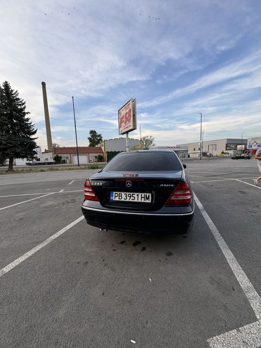 Mercedes 2.6 4matic face