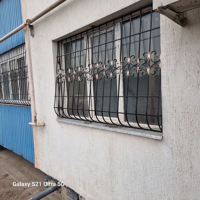 Решетки на окна двери заборы