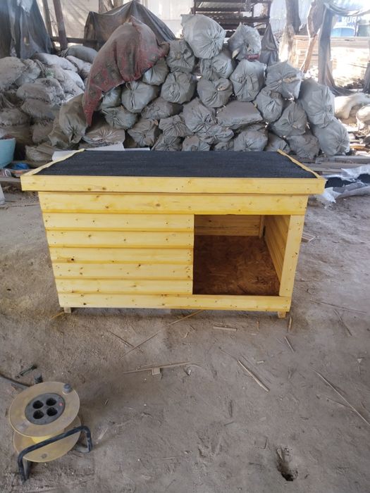 Будка для собак.