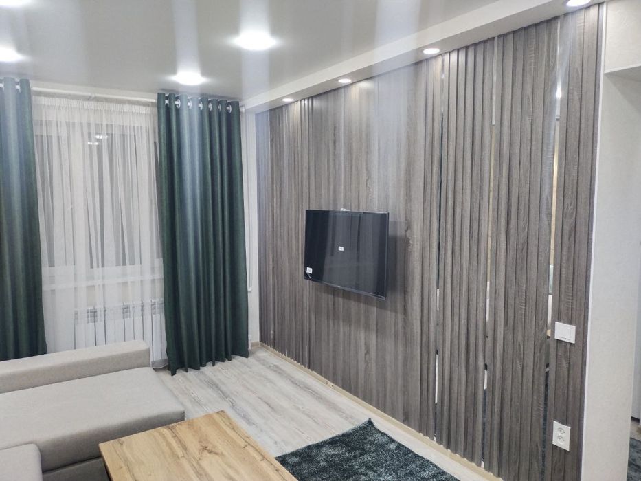 Отличная 1 ком Евро квартира возле метро Новза