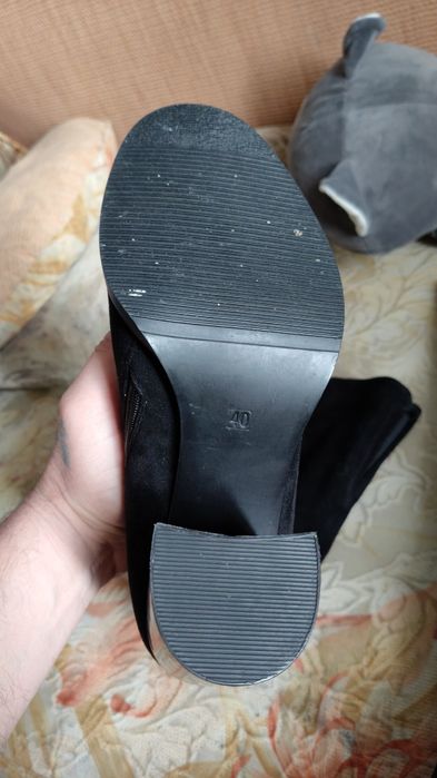 Продам сапоги женские,осенние...