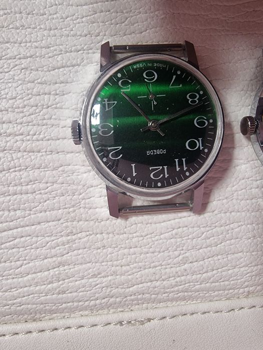 Механические часы Победа