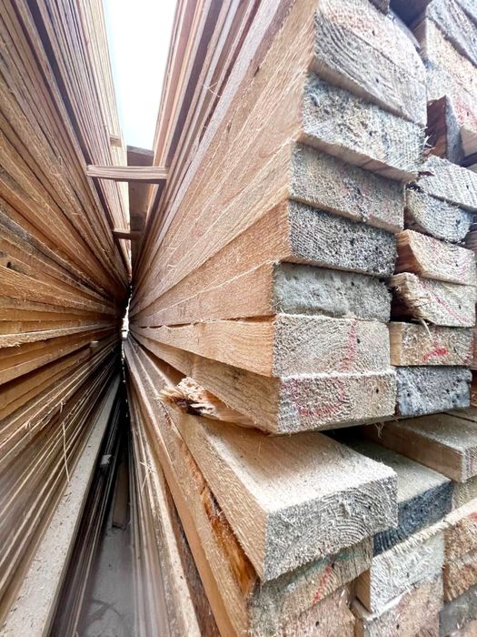 Пиломатериал брусок рейка