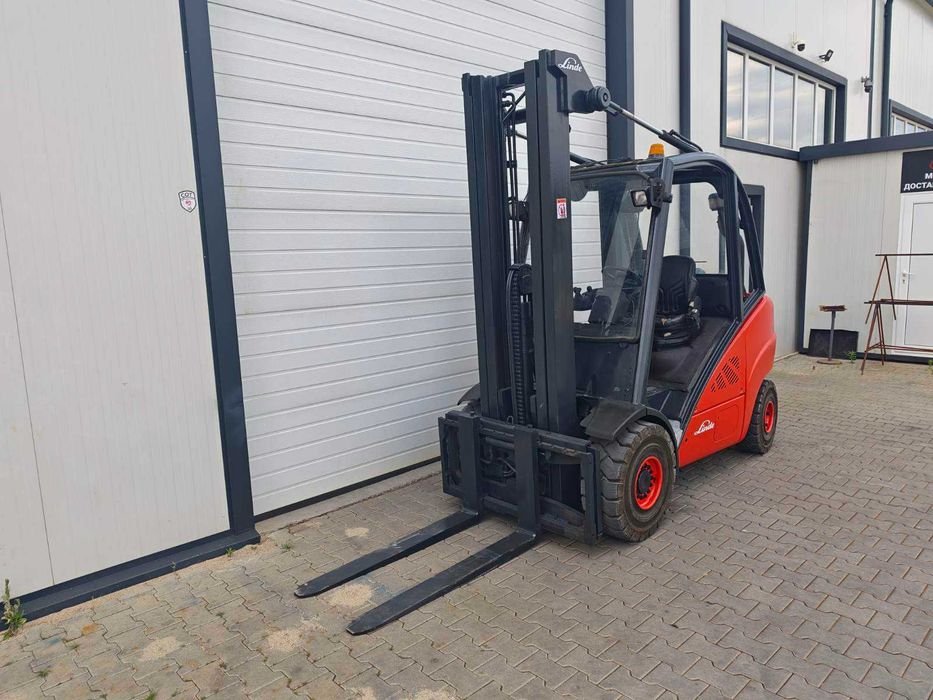 Мотокар Linde H30T - от АБ Сервиз мотокари, газокари