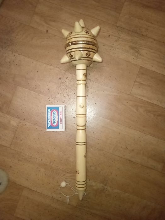 Деревянная сувенирная булава