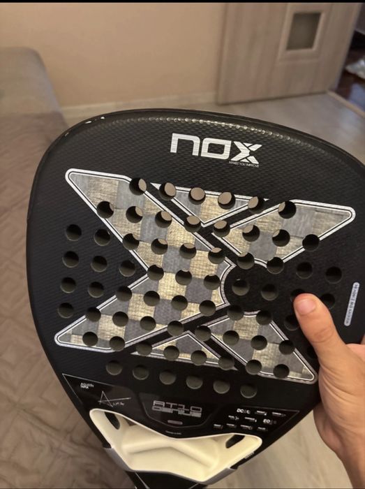 Racheta padel Nox AT10 18k Alum 2026