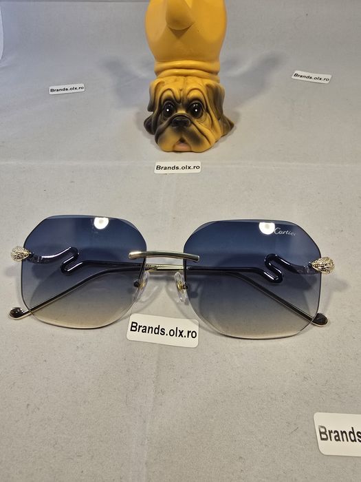 Ochelari de soare Cartier Cobra Green, made in Italy