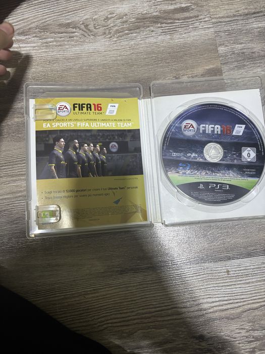 FIFA 16 за plastation 3