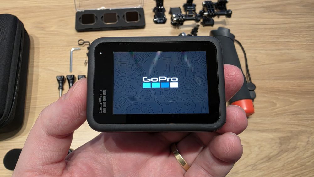 GoPro Hero 11 Black + 4 Батерии + 3 ND Филтри + Медия Мод + Volta