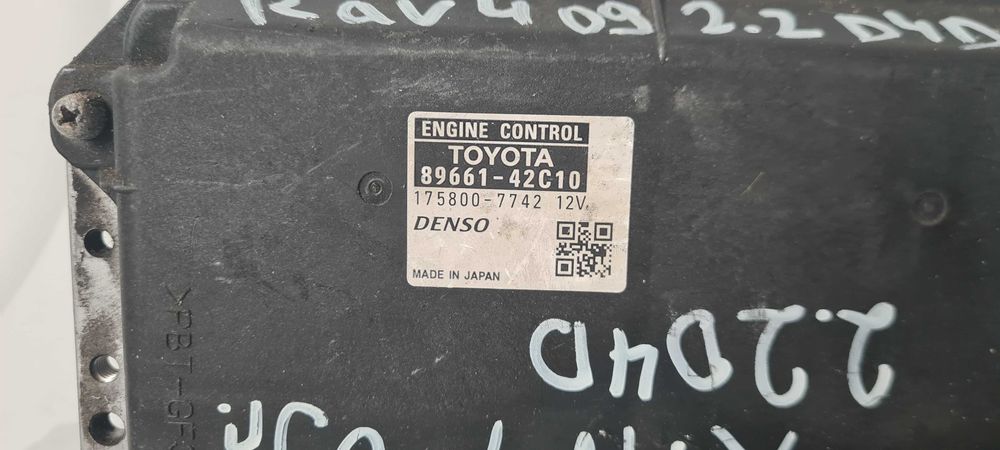 Компютър двигател Toyota Rav 4 2.2d4d 136к.с.
