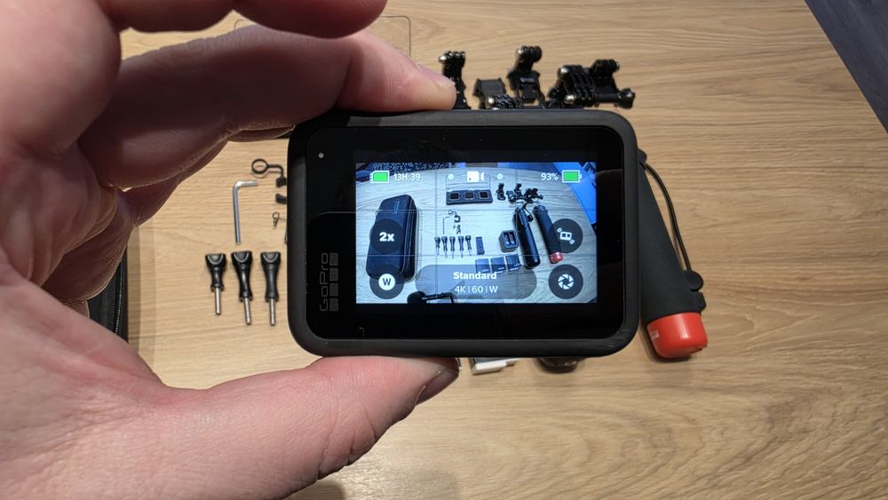 GoPro Hero 11 Black + 4 Батерии + 3 ND Филтри + Медия Мод + Volta