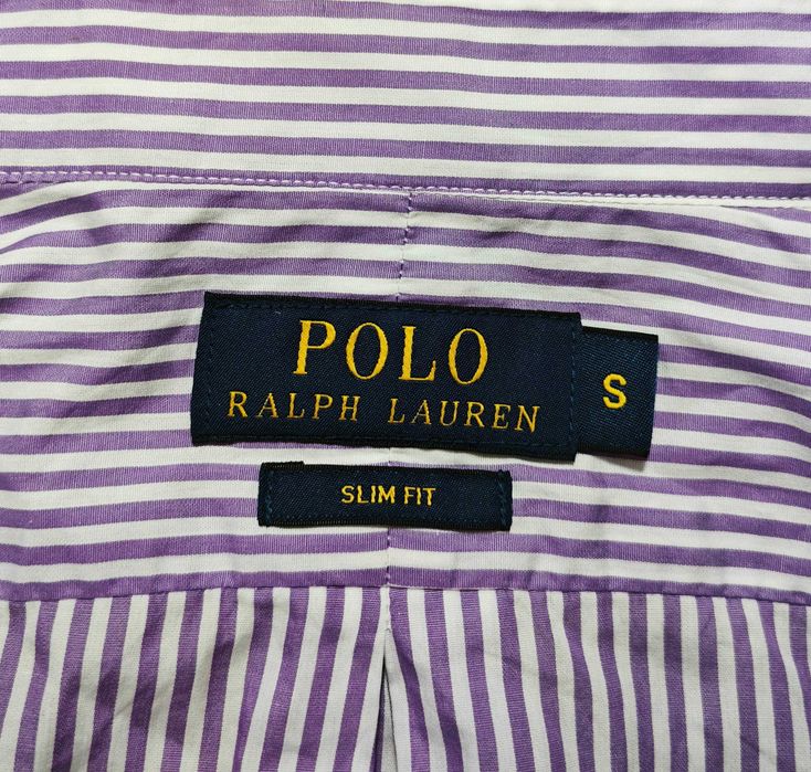 Ralph Lauren Slim fit  Оригинална мъжка риза размер S