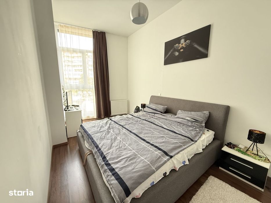 Apartament cu 2 camere, 61 mp utili + balcon 8 mp - Complex Uranus, So