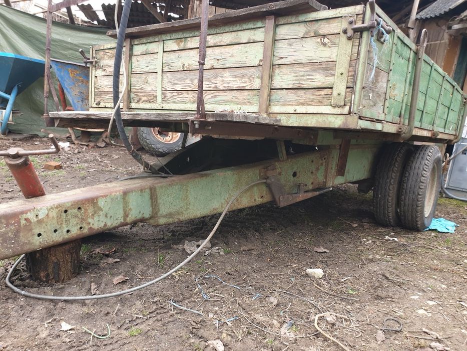 Vand remorca basculabila 5t