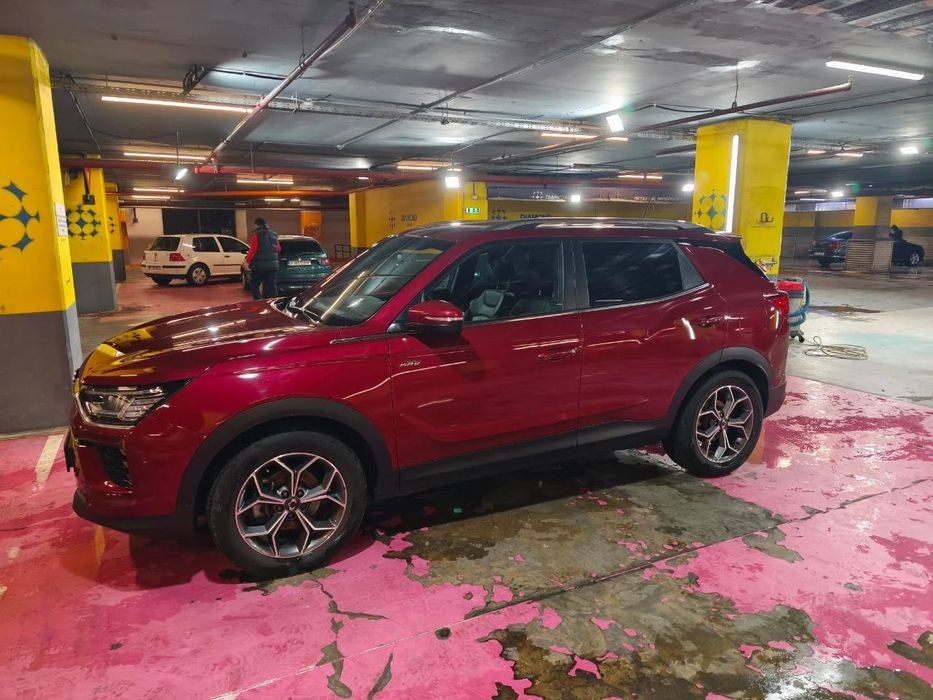 SsangYong Korando Primul proprietar si unicul/ Inmatriculata romania/ Masina personala