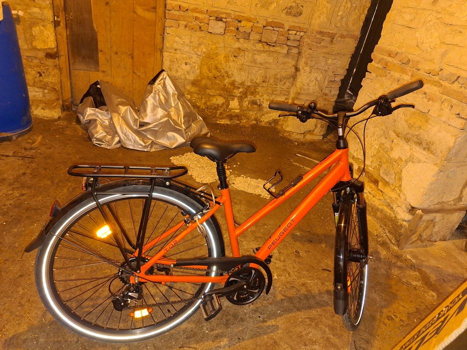 Велосипед "PEUGEOT"модел-T02 D7 Mixt ,26 инча , размер-L-45.  Оригинал, ново , с гаранция -350  Евро, в гр.Варна