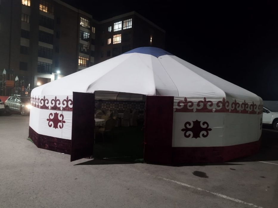 Киіз уйлер жалға беріледі! Юрта в аренду!