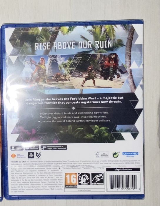 Игра за PS 5 Horizon Forbidden West