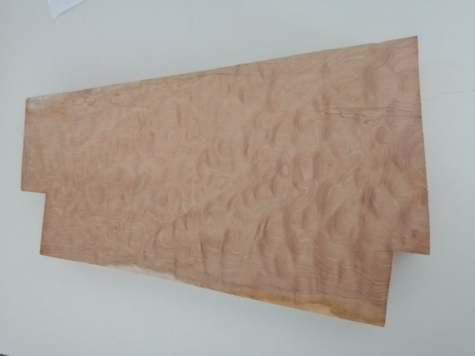 Заготовка за приклад от кленово дърво