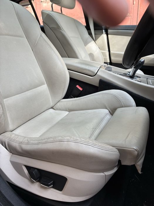 Бежов кожен Recaro салон с подгрев BMW F07 GT