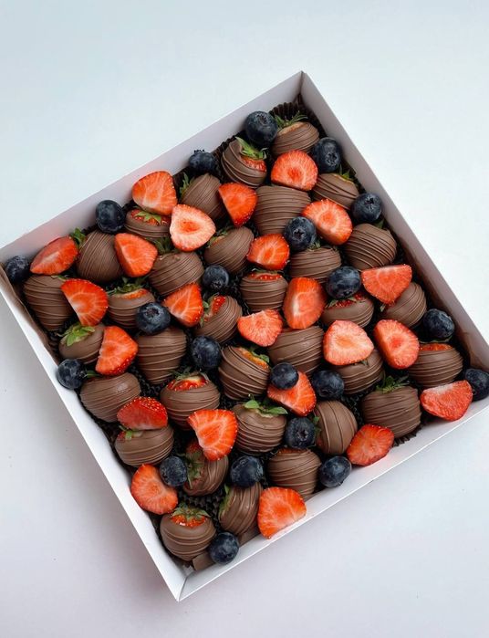 Клубника в шоколаде